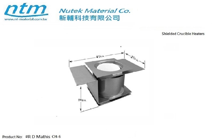 Shielded Crucible Heaters-CH-6